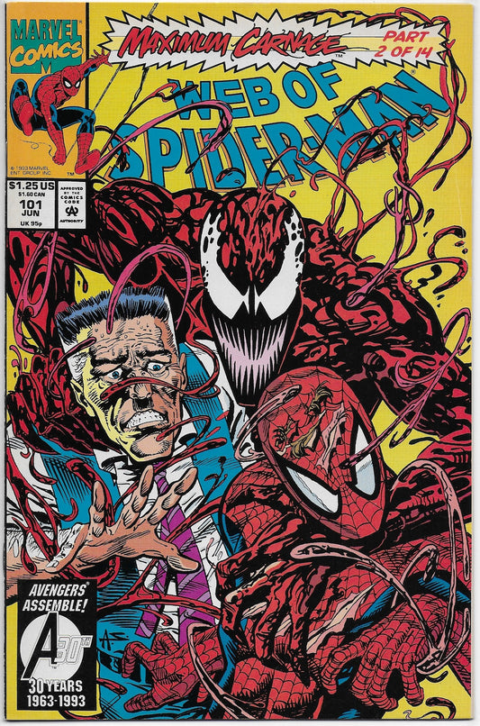 web of spider-man 101