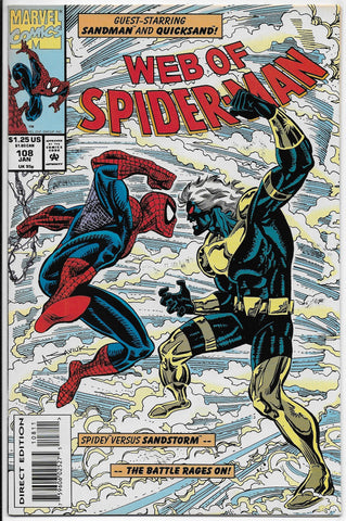 Web of Spider-Man 108 (1994)