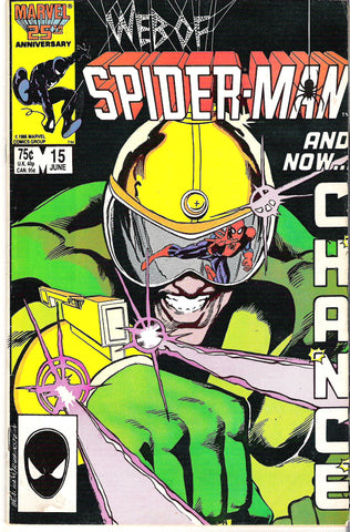 web of spider-man 15