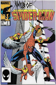 web of spider-man 2
