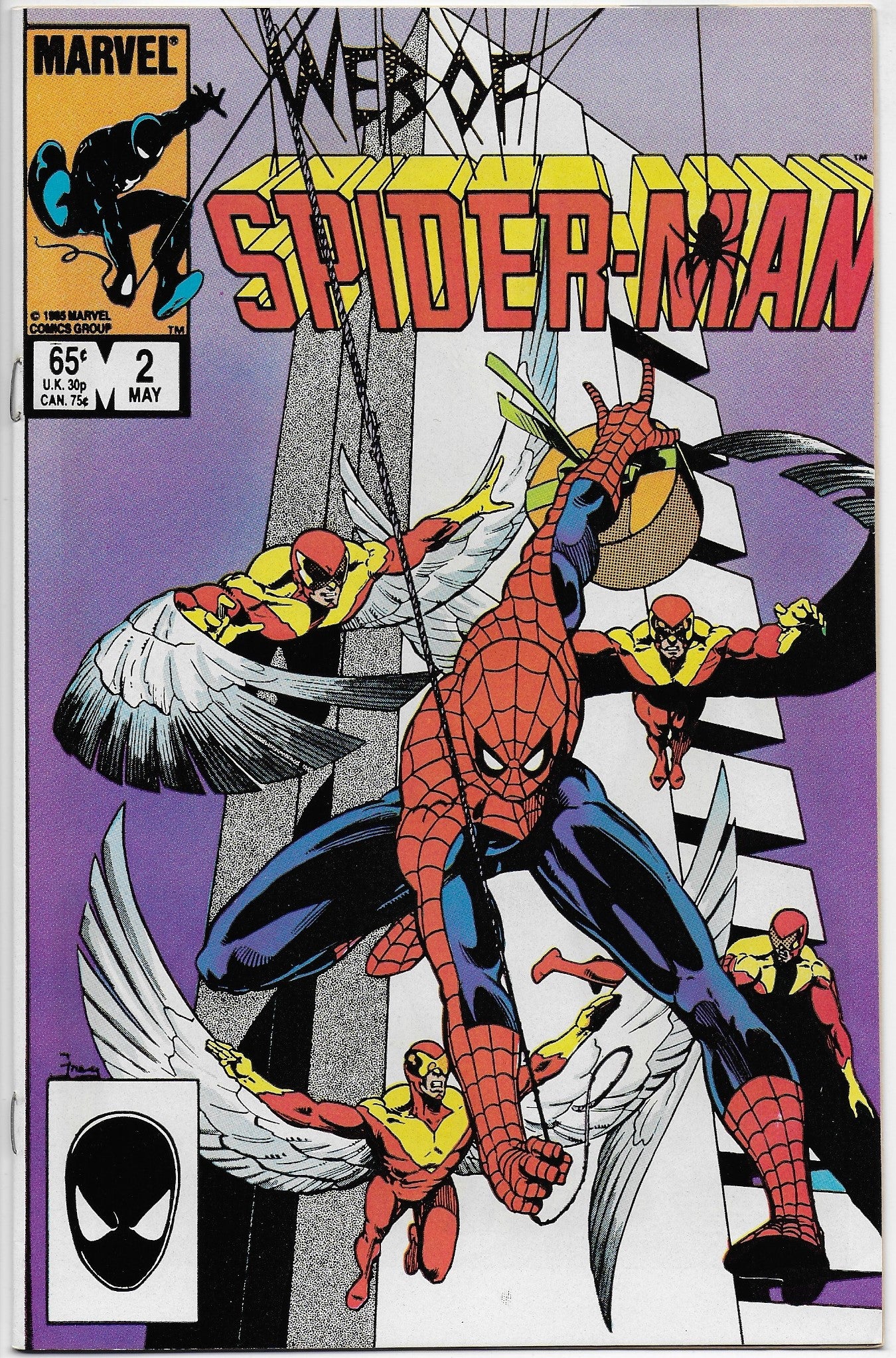 web of spider-man 2
