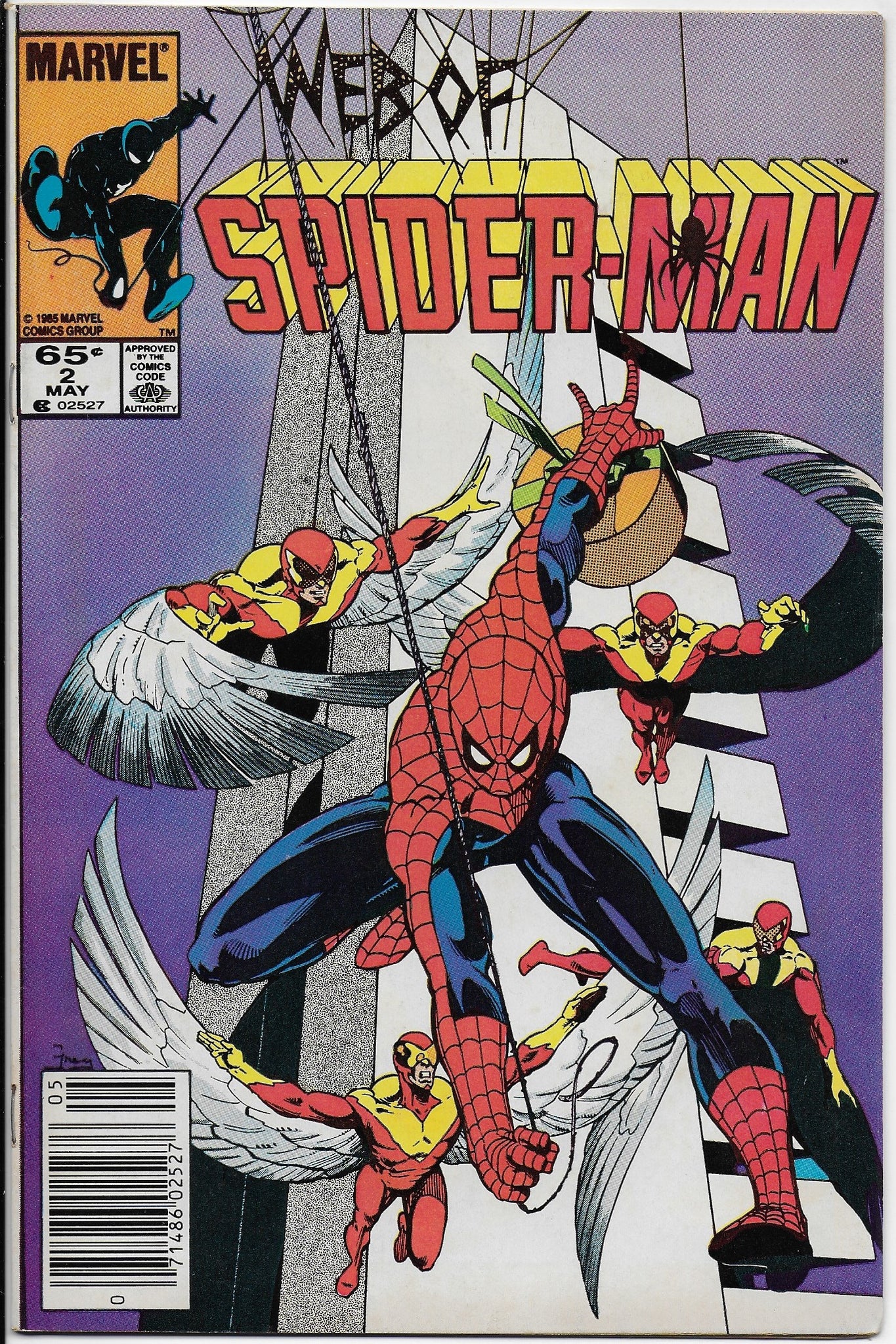 Web of Spider-Man 2 (1985)