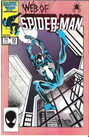 web of spider-man 22