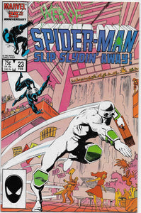 web of spider-man 23