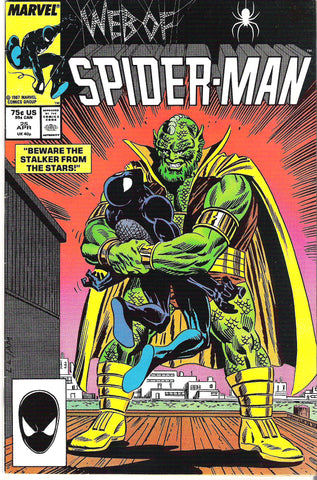 Web of Spider-Man 25 (1987)