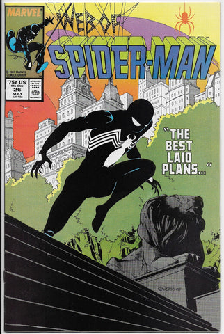 web of spider-man 26