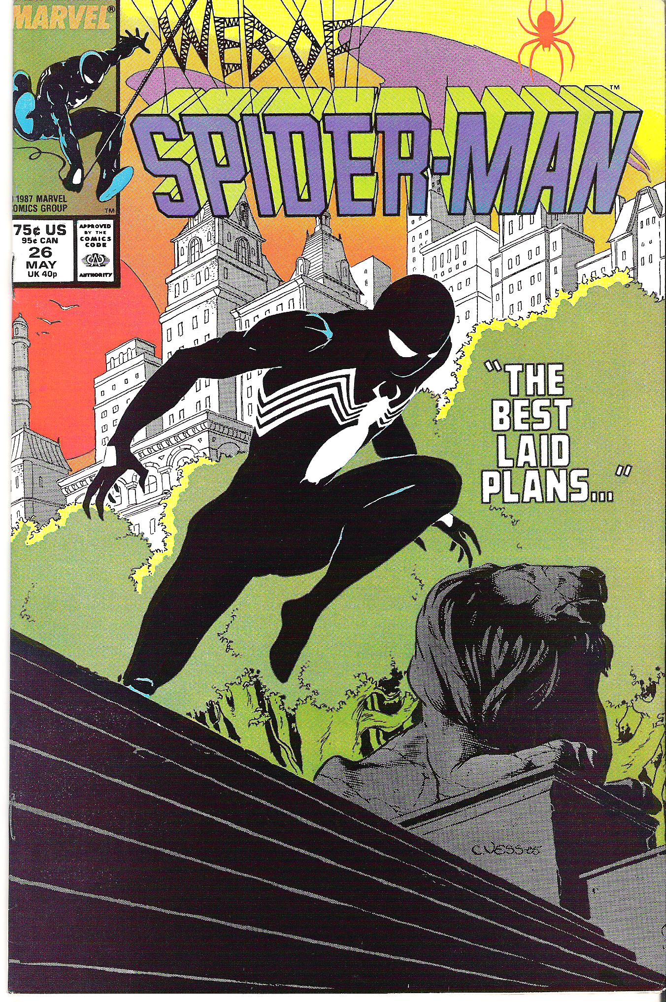 Web of Spider-Man 26 (1987)