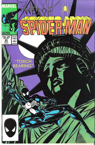 Web of Spider-Man 28 (1987)