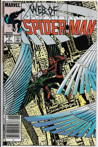 web of spider-man 3