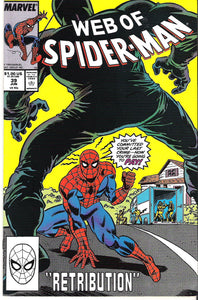 web of spider-man 39