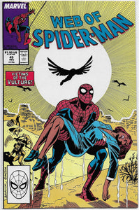 web of spider-man 45