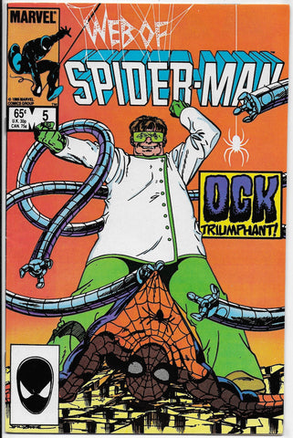web of spider-man 5
