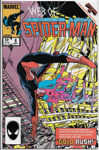 web of spider-man 6