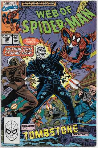 web of spider-man 68