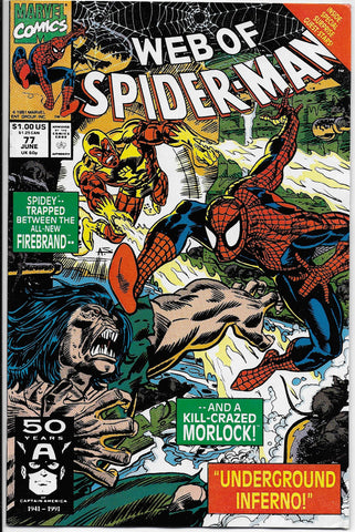 Web of Spider-Man 77 (1991)