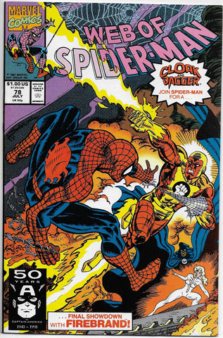 Web of Spider-Man 78 (1991)