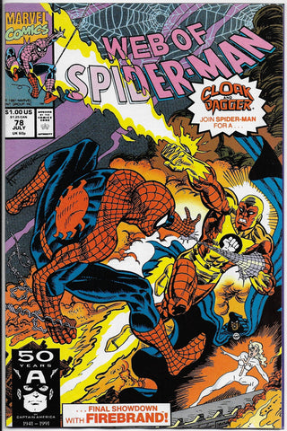 Web of Spider-Man 78 (1991)