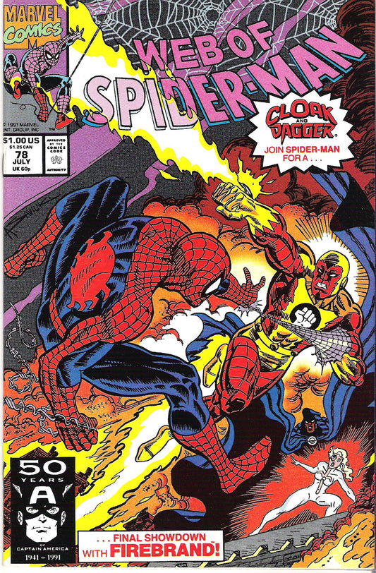 Web of Spider-Man 78 (1991)