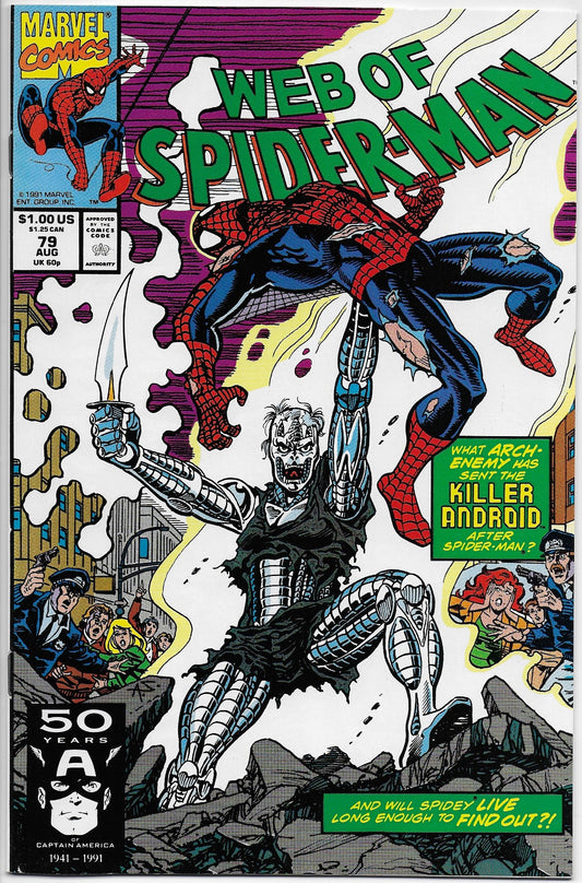 Web of Spider-Man 79 (1991)