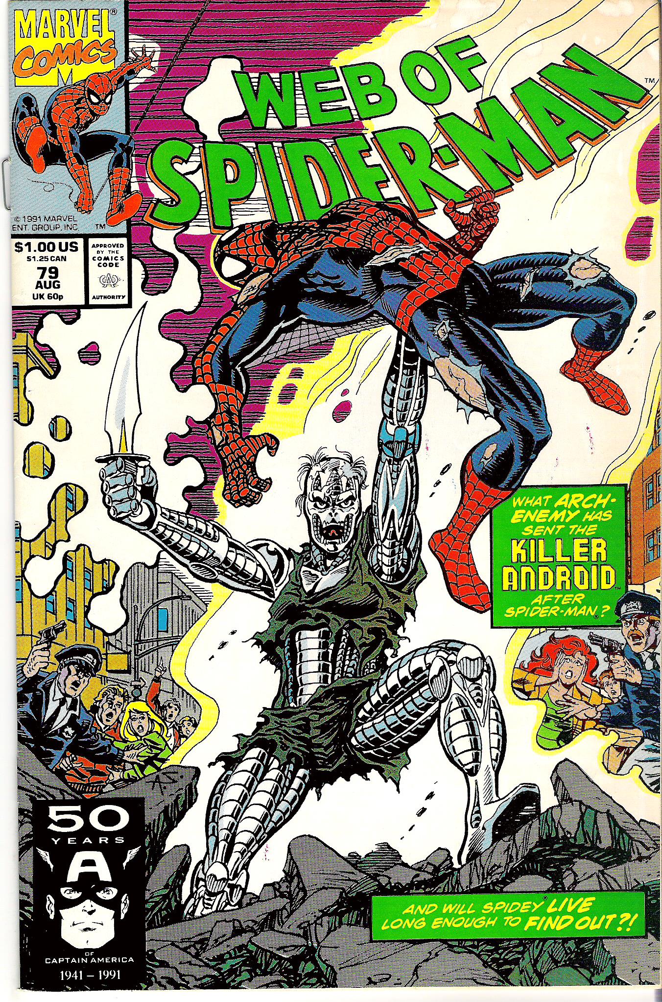 Web of Spider-Man 79 (1991)