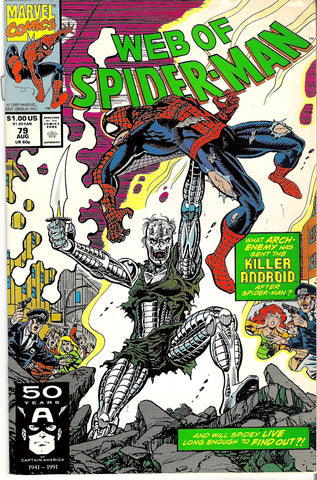 Web of Spider-Man 79 (1991)
