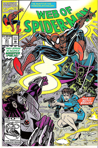 Web of Spider-Man 91 (1992)