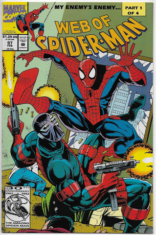 web of spider-man 97