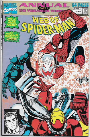 web of spider-man annual 7