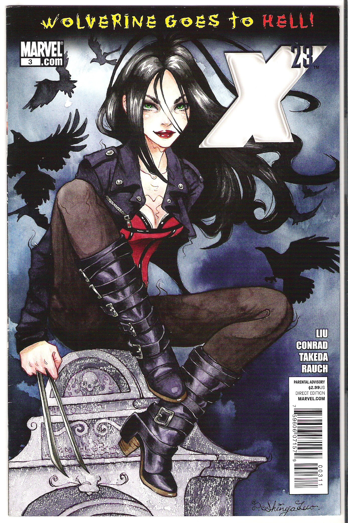 x-23 3