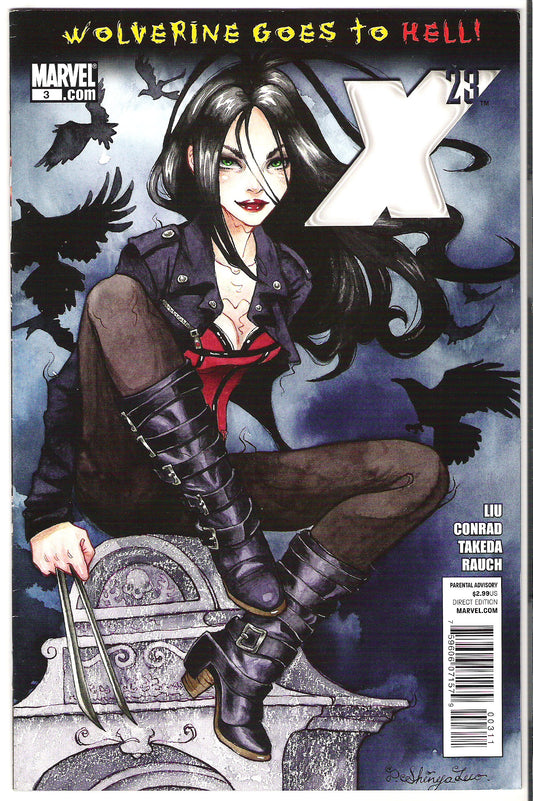 x-23 3