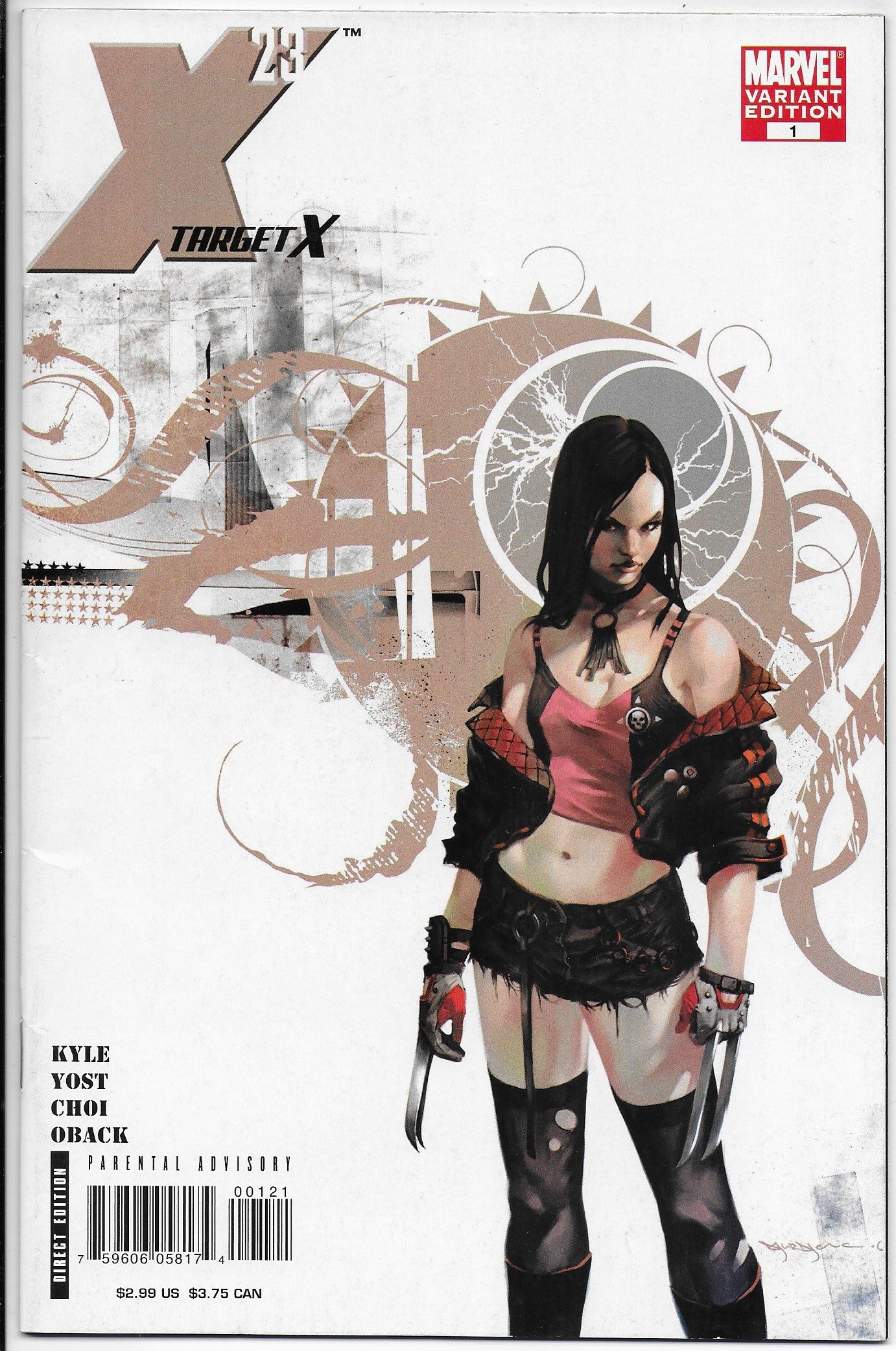 x-23: target x 1b