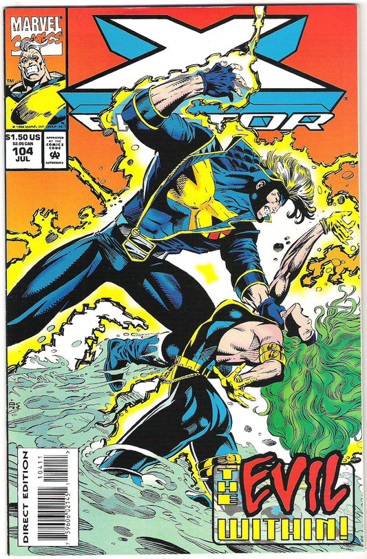 x-factor 104
