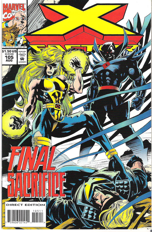 x-factor 105