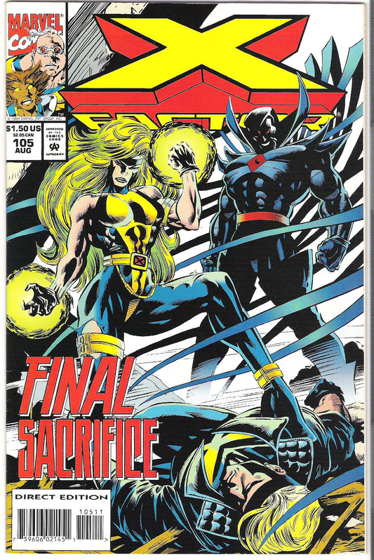 x-factor 105