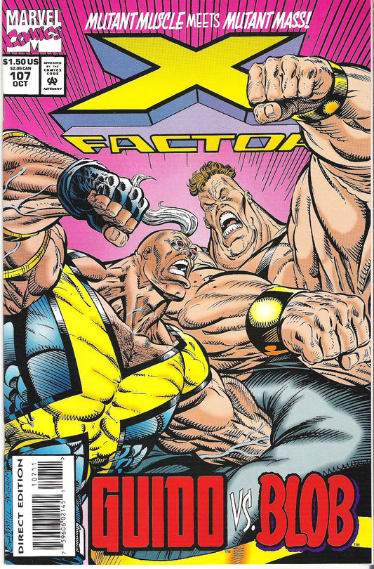 x-factor 107