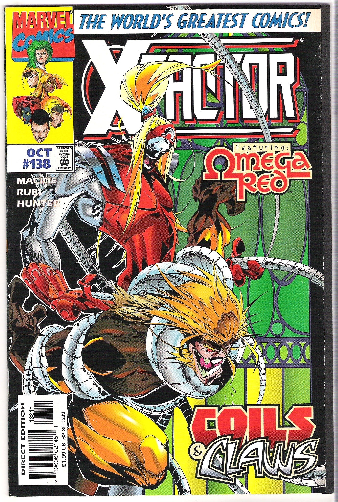 x-factor 138