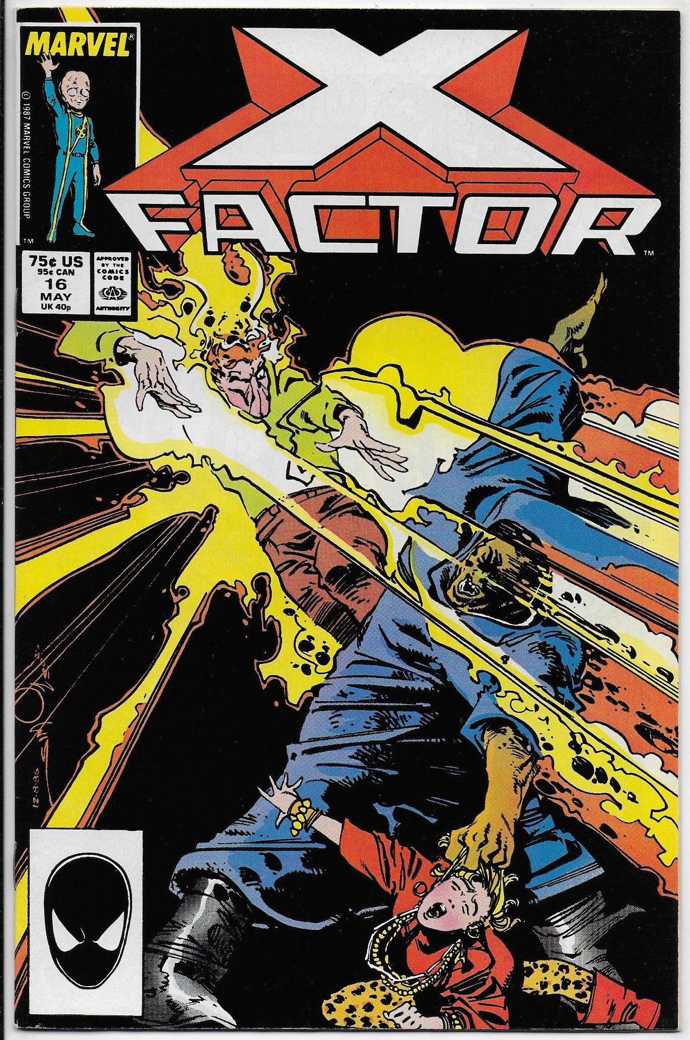 x-factor 16