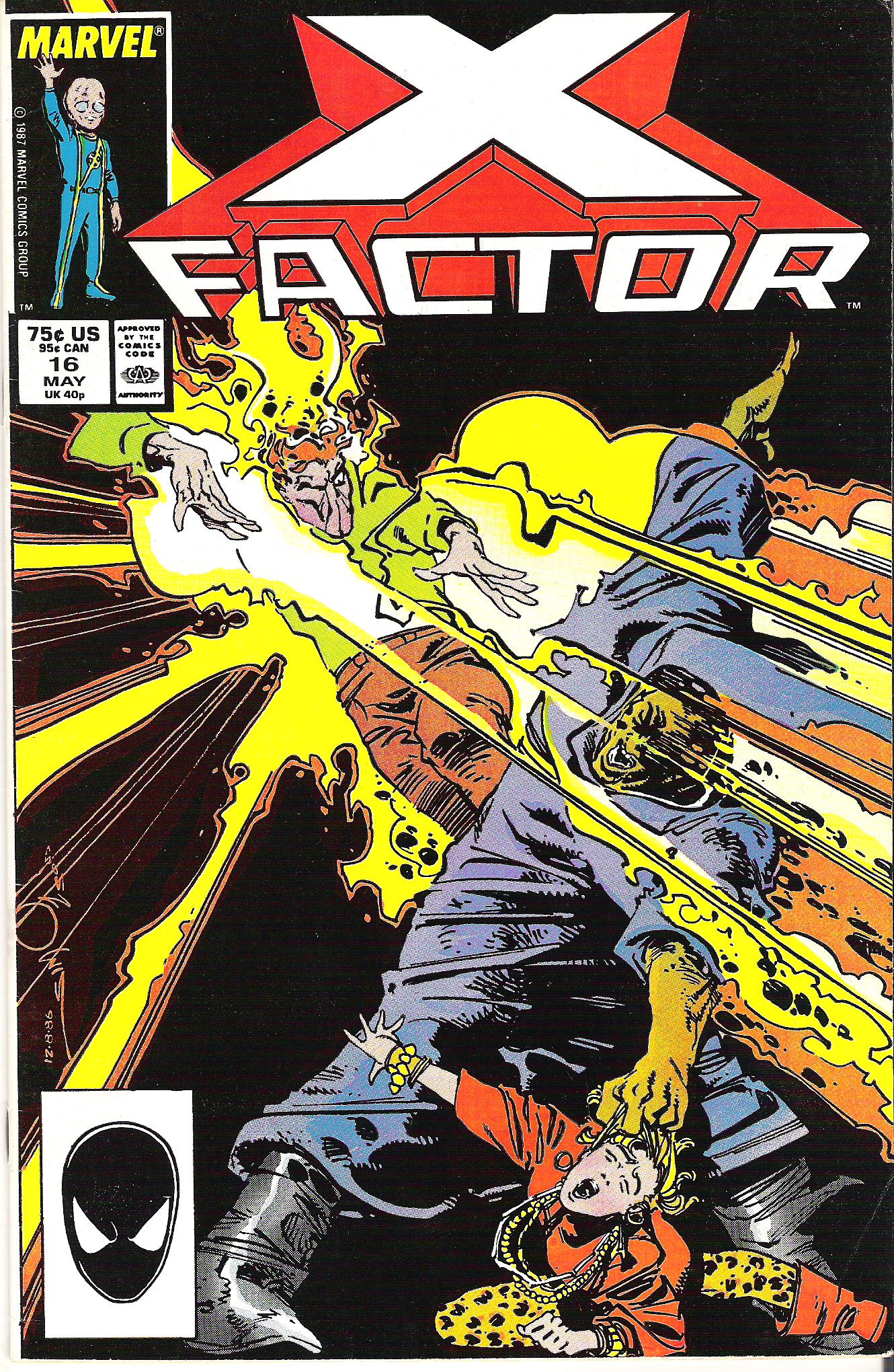 x-factor 16