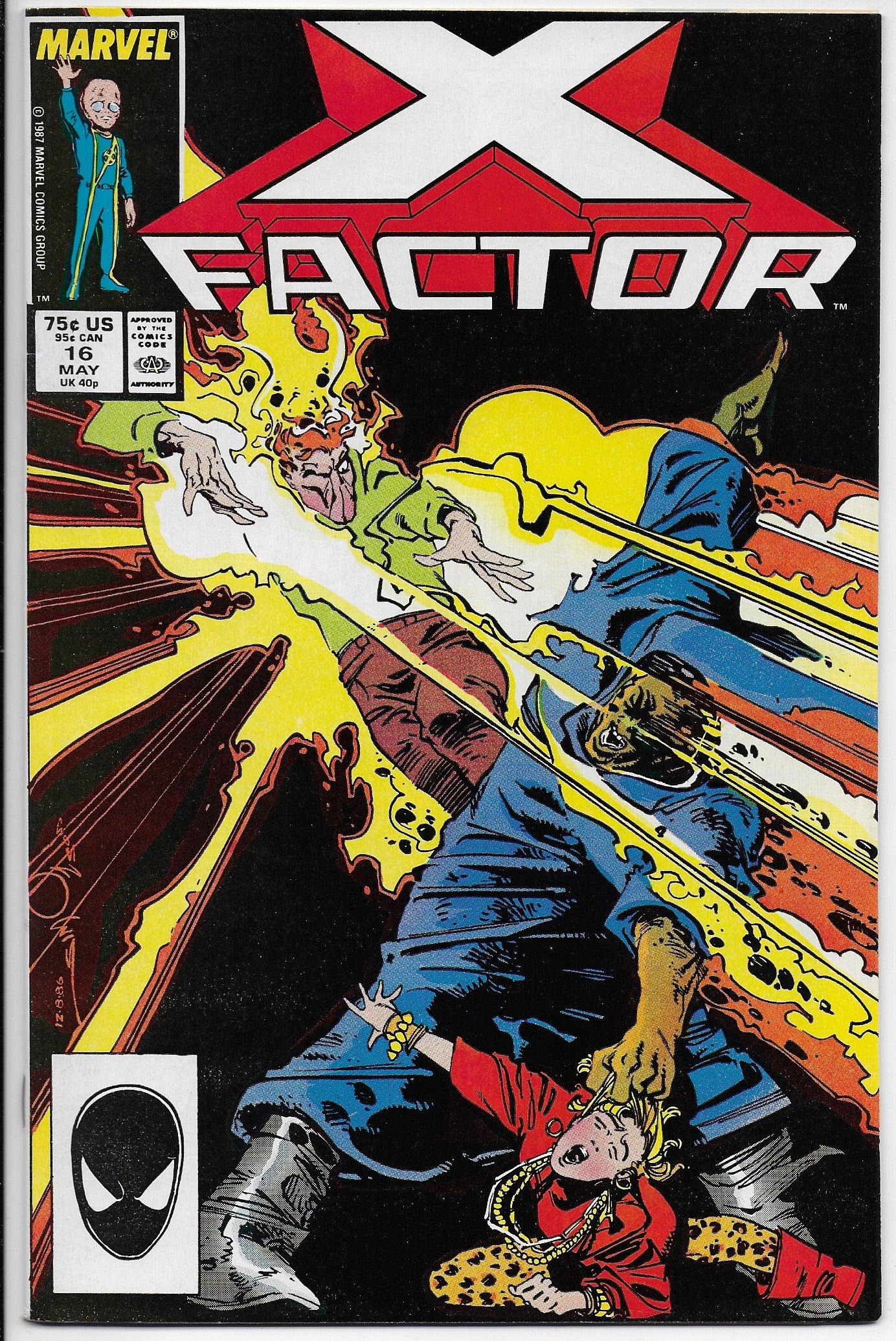 x-factor 16