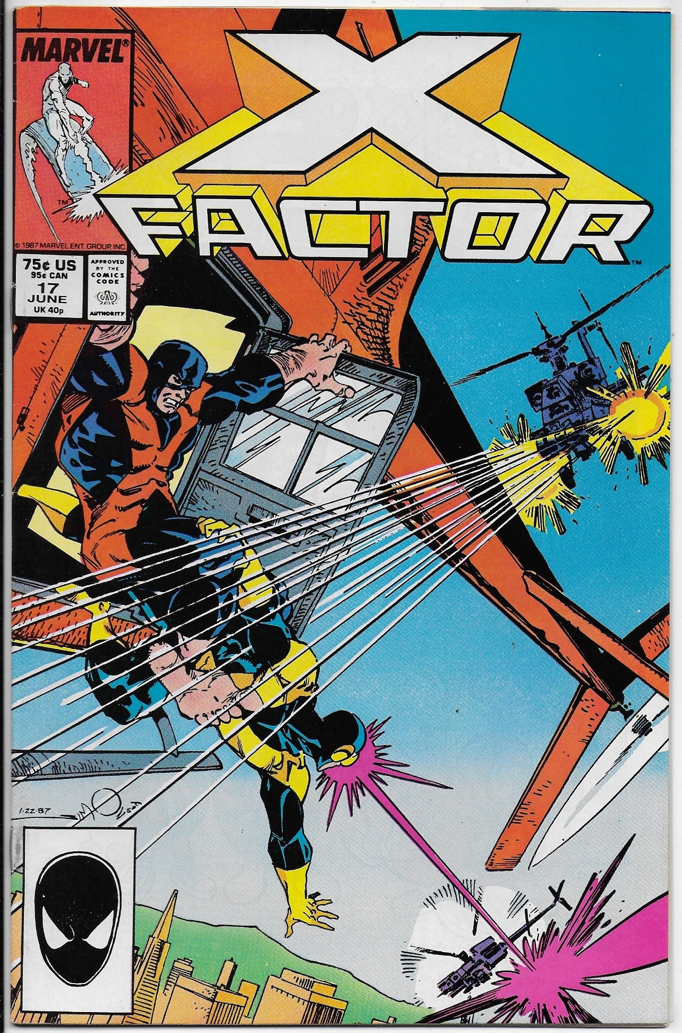 x-factor 17