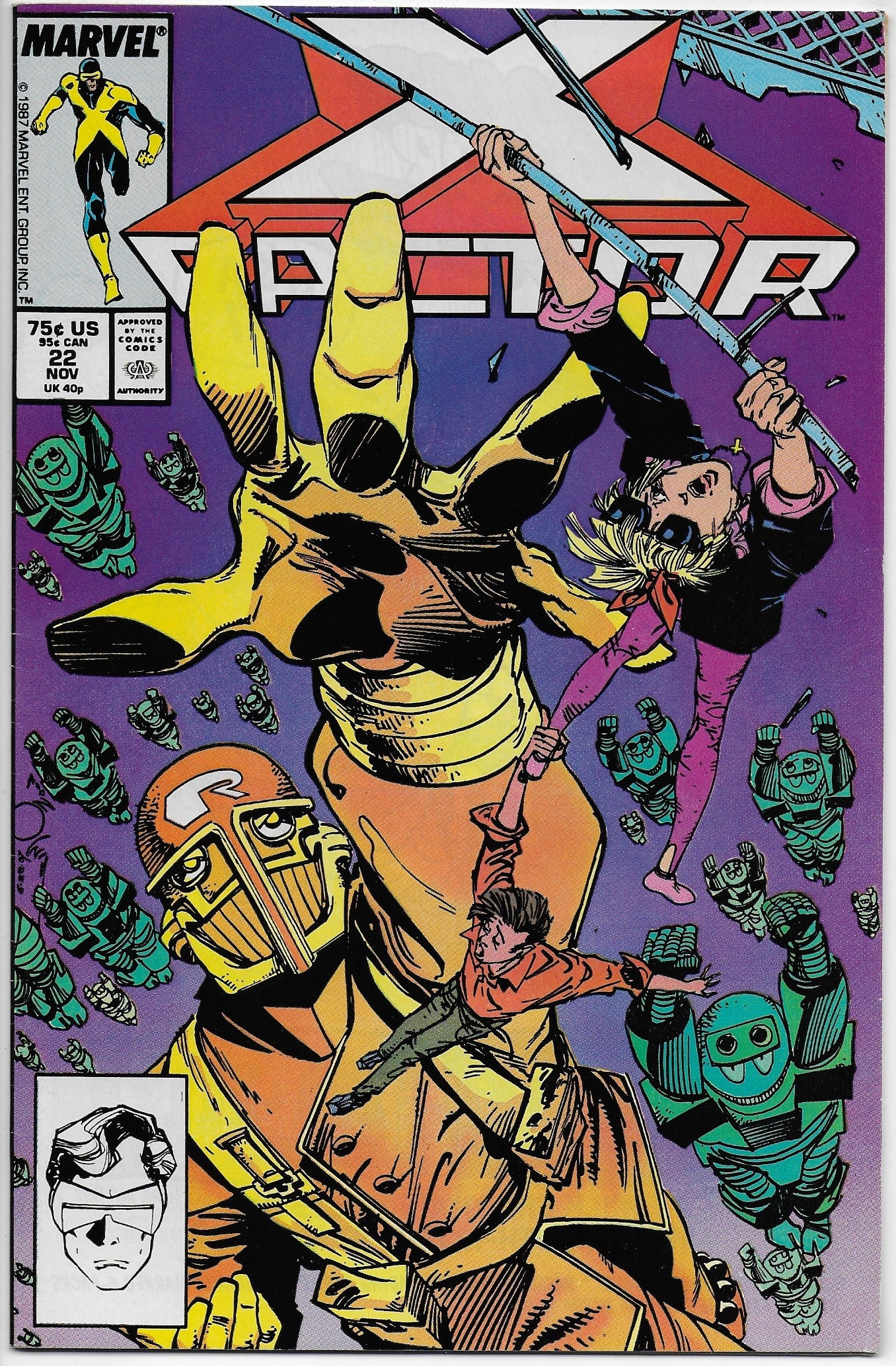 x-factor 22