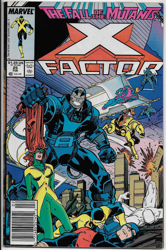 x-factor 25