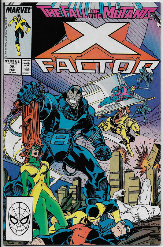 x-factor 25