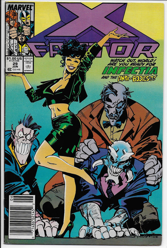 X-Factor 29 (1988)