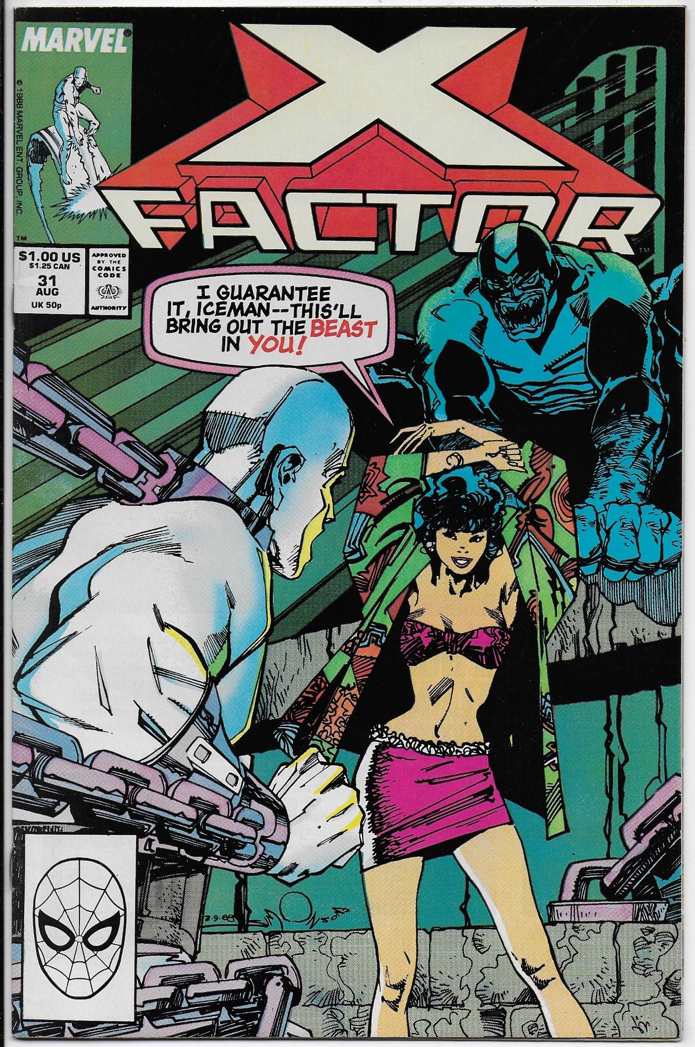 X-Factor 31 (1988)