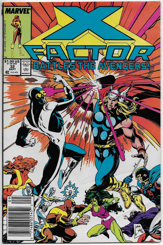 x-factor 32