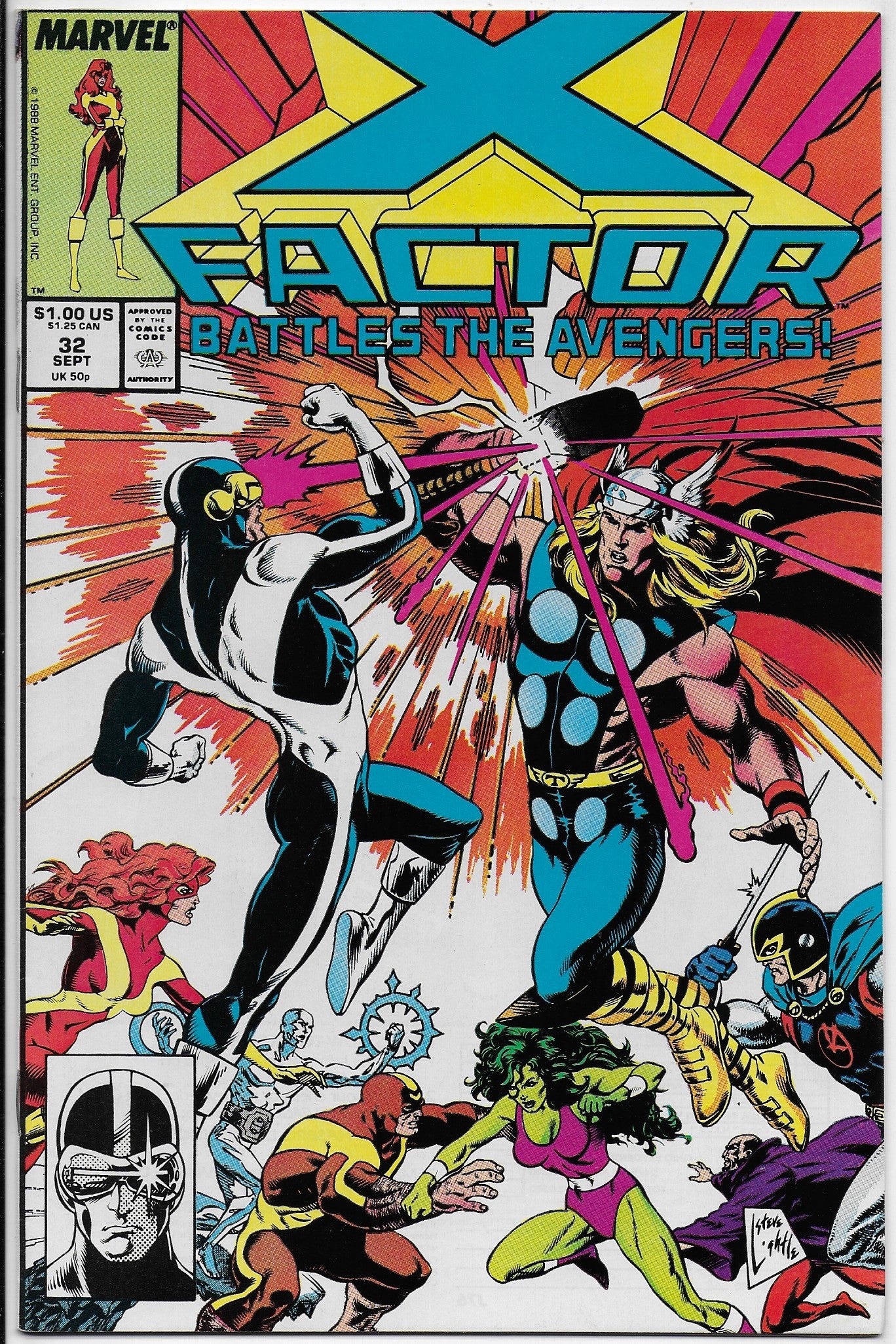 x-factor 32