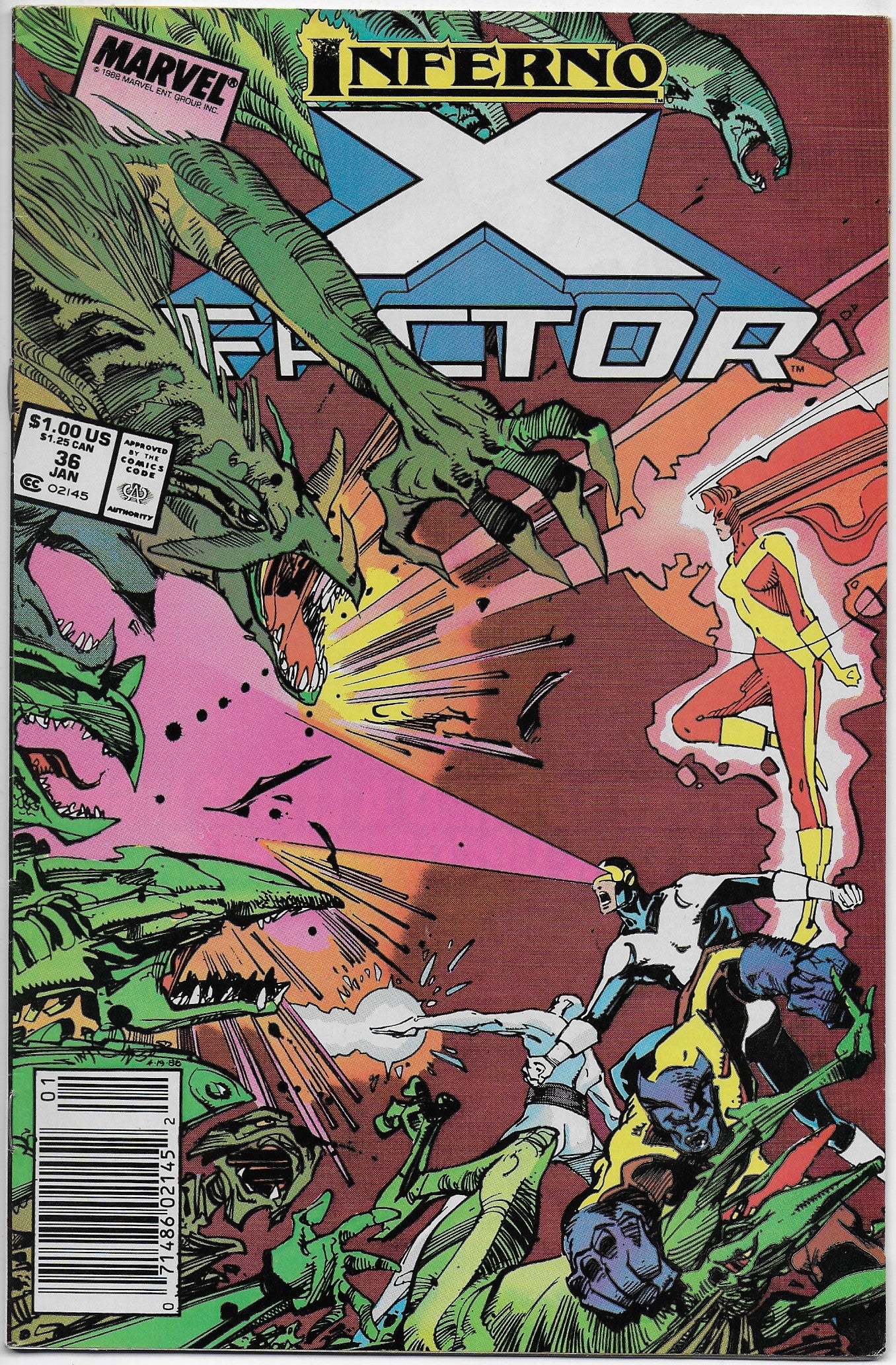 x-factor 36