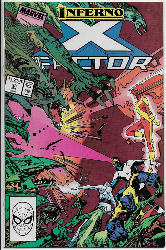 x-factor 36