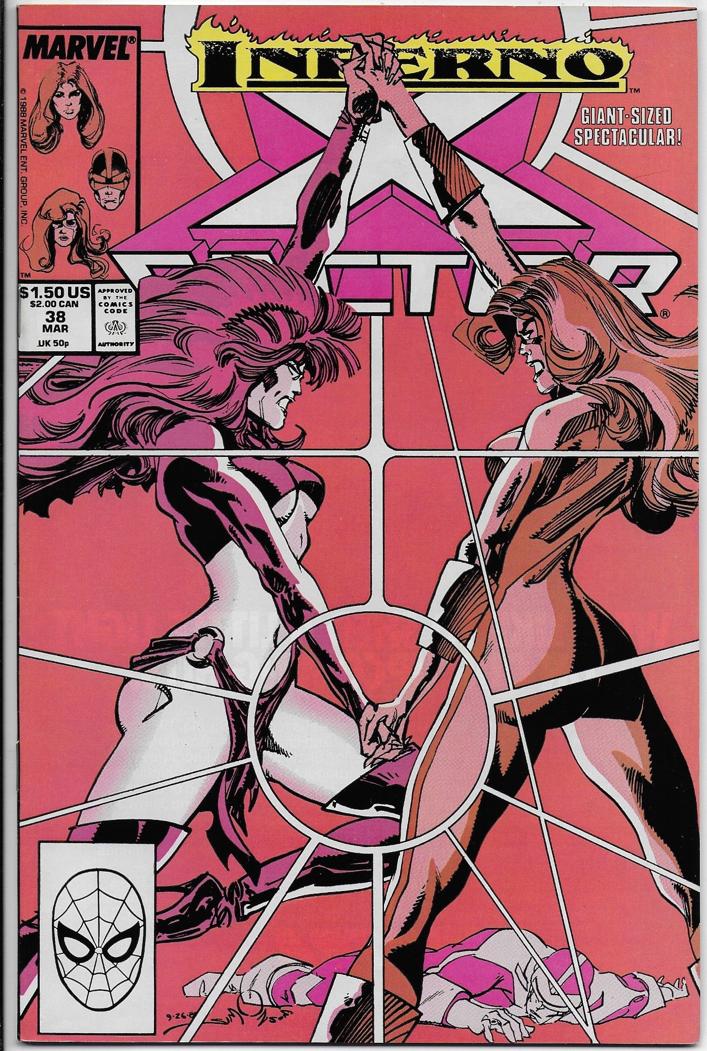 X-Factor 38 